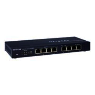 NETGEAR ProSafe 8 Port 10/100 Fast Ethernet PoE Switch NETGEAR ProSafe 8 Port 10/100 Fast Ethernet PoE Switch